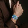 Swatch Мужские синие часы 47,4 мм SUOW133 SUOW133