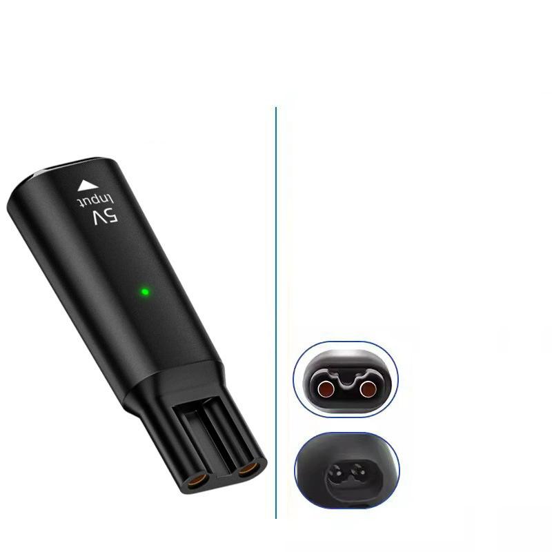 Адаптер питания 5 В Type-C для бритвы, зарядное устройство, конвертер для Philips OneBlade QP2724 QP2834 QP1424 QP1924 QP4631, триммер для бороды