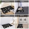 Halloween Theme Welcome Entrance Doormat Home Decor Carpet Indoor Outdoor Floor Mat Living Room Bedroom Bath Kitchen Rug