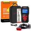 KONNWEI KW850 Автомобильный OBD2 сканер Профессиональные инструменты автодиагностики OBD 2 Проверка системы двигателя Считыватель кодов Поиск DTC pk elm327