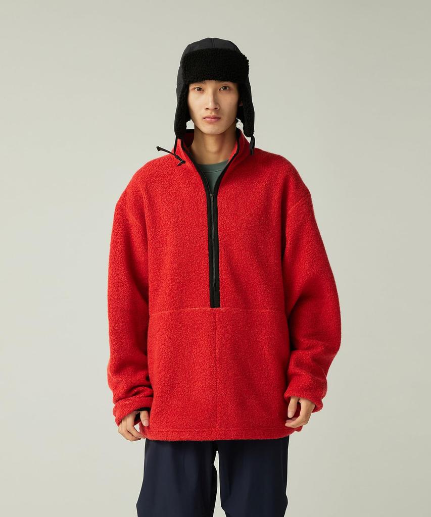 Snow Peak FR Flight Cap Flight Pilot Trapper and Size 2 AC-25AU008 Cap, Headwear, Men's Women's, Black,