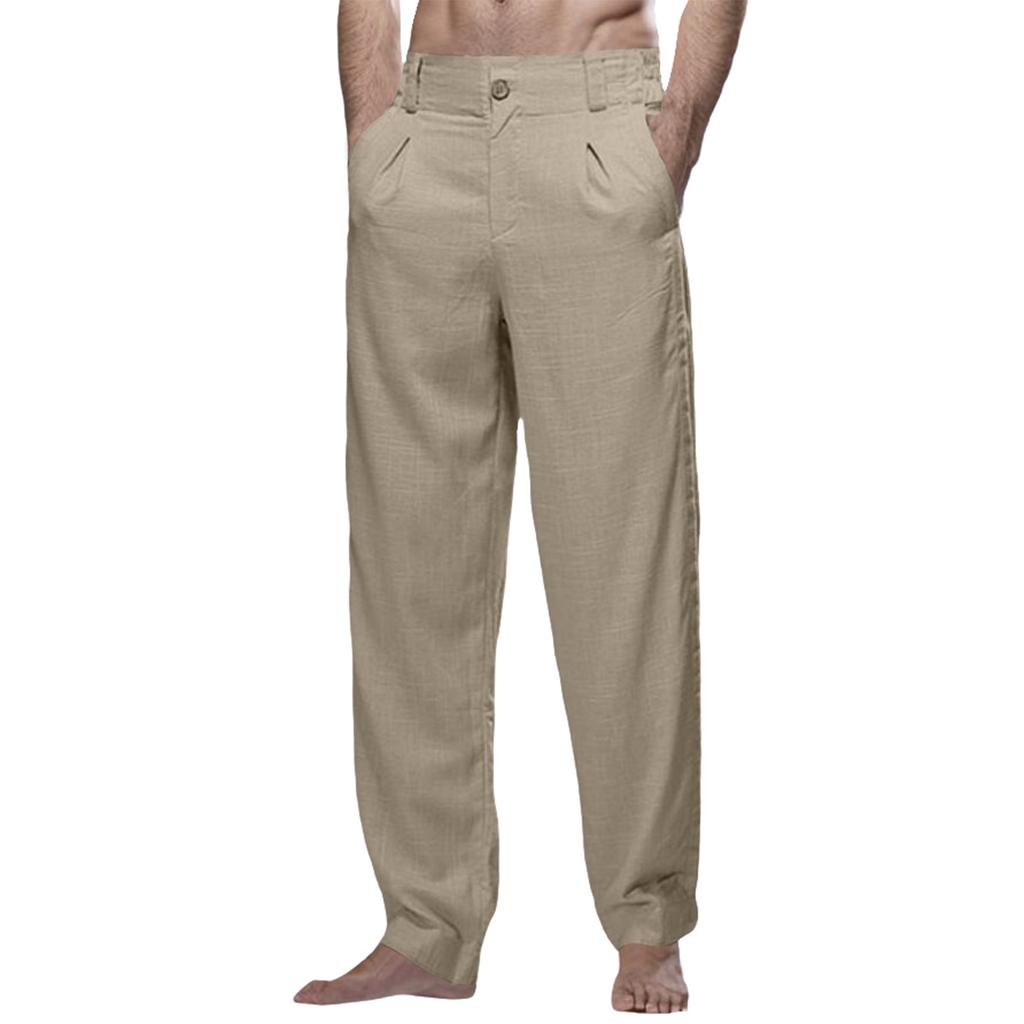 Спортивные штаны для фитнеса, однотонные, свободные, повседневные, спортивные штаны для бега