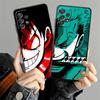 Чехол для Samsung Galaxy A03 A10 A20 A01 A02 A50 A70 A30 A40 A06 Note 20 Ultra 9 10 A04 A05 Мягкая задняя крышка телефона Крутой Аниме