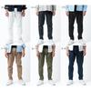 [M.R.U.] stretch pants men's chino pants long pants Cool touch sensation stretch Sweat absorbent and quick drying lightweight Relaxing khaki M