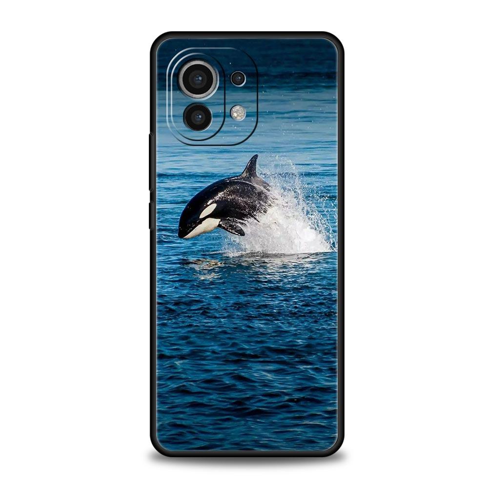 Чехол для телефона Orca ocean lovely killer whale для Xiaomi 14 13T 12T Pro 12 13 11 Ultra Mi Note 10 Lite 10T 5G 11X Pro 11i 9T