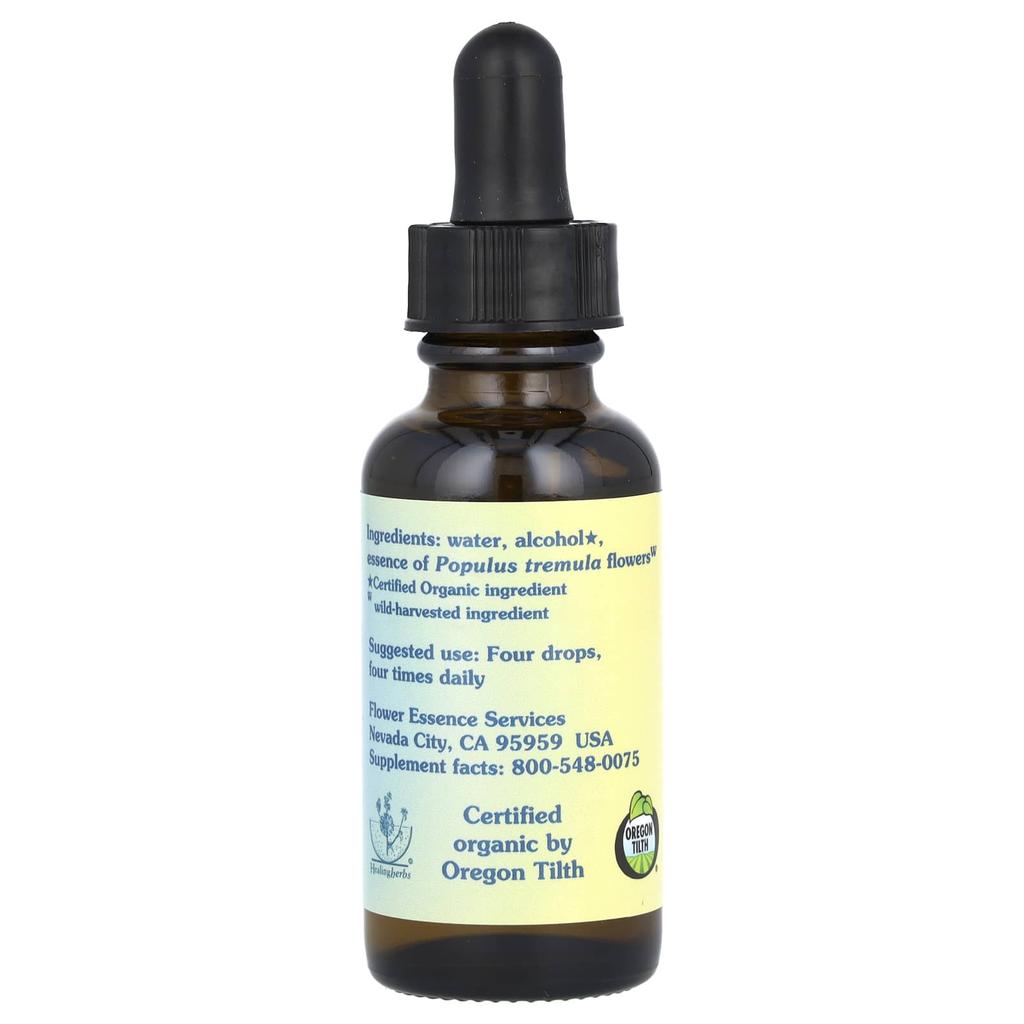 Aspen, Flower Essence, 30Ml(1Fl Oz)