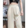 Women's Simple Commuter Long Casual Pants