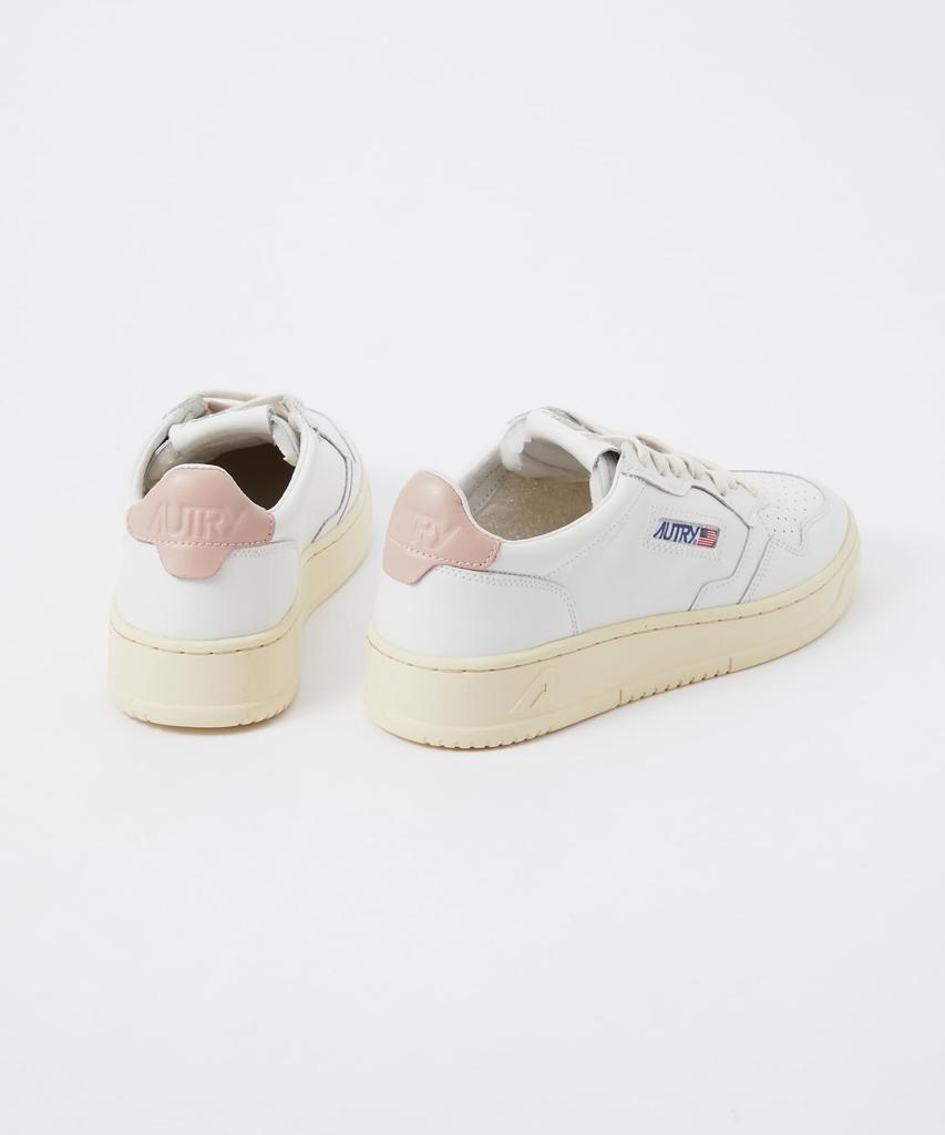 Кроссовки AULWLL16 MEDALIST см [Autry] женские БЕЛО-РОЗОВЫЕ 24.0 [предмет]