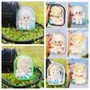 Clear Transparent Outdoor Bag 10cm Doll Doll Display Box Toy Storage Case  Mystery Box Doll