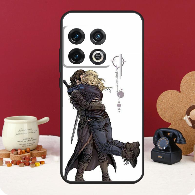 Heda Lexa The 100 TV Show Cover For OnePlus Nord 4 CE 2 3 Lite N20 N10 N30 OnePlus 8T 10T 13 13R 12 12R 11 10 Pro Case
