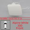 For BMW F40 1 Series Ordinary Version 2019-2025 2025 51119881573 51129881582 Auto Front Rear Bumper Tow Hook Cap Cover Shell