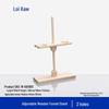 Adjustable Lab Funnel Rack