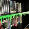 Напечатанная на 3D-принтере капающая книжная полка, светящееся в темноте украшение, кровоточащий капающий декор, дом с привидениями, Хэллоуин, макабр, готика, край книжной полки, декор в стиле хоррор