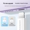 Ugreen Сертифицированный MFi кабель USB-C — Lightning для быстрой зарядки