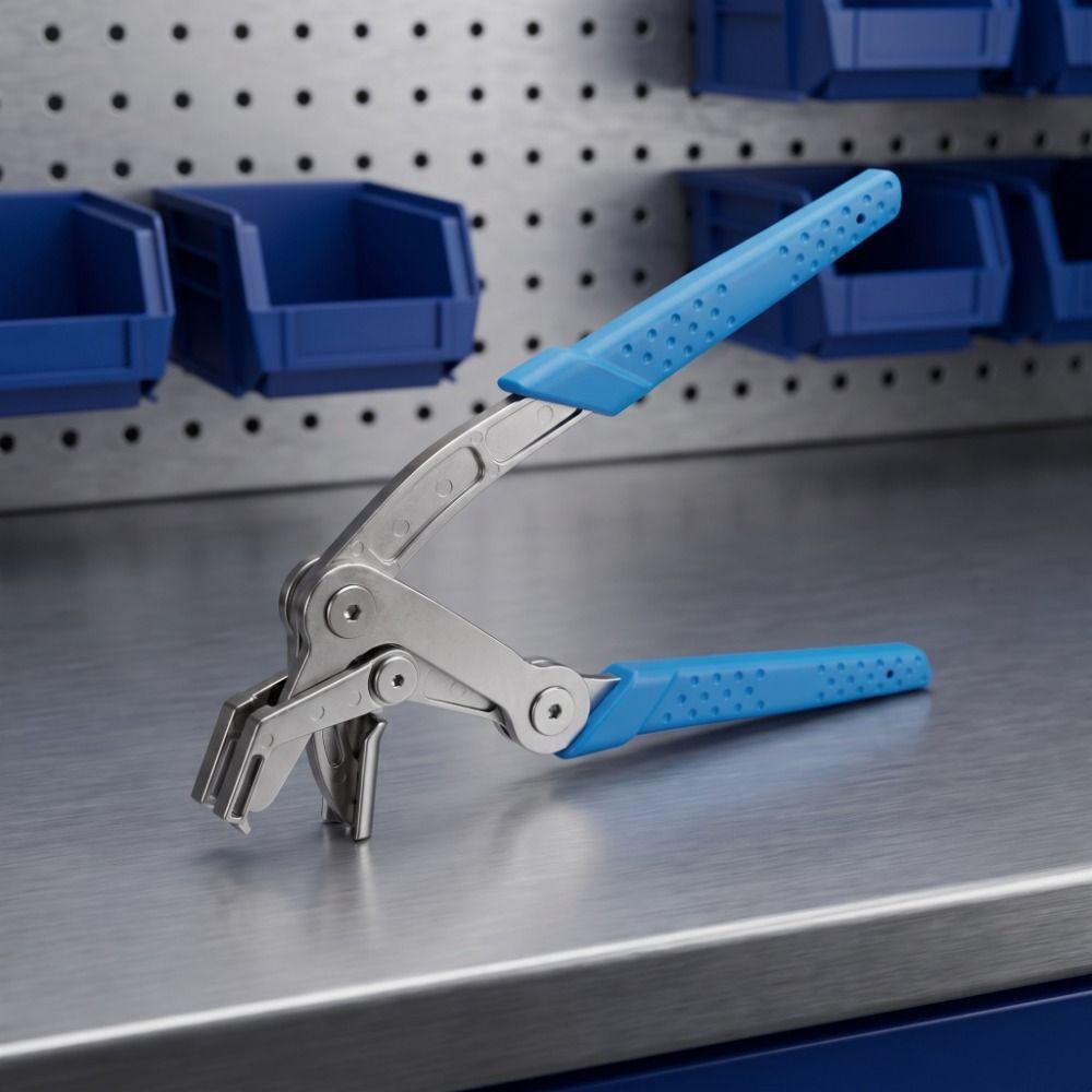 Durable Bottom Buckle Trim Removal Tool Anti-Slip Grip Car Clamping Pliers Automotive Upholstery