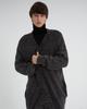 TENER Tnr Oversized Long Cardigan Dirty Black