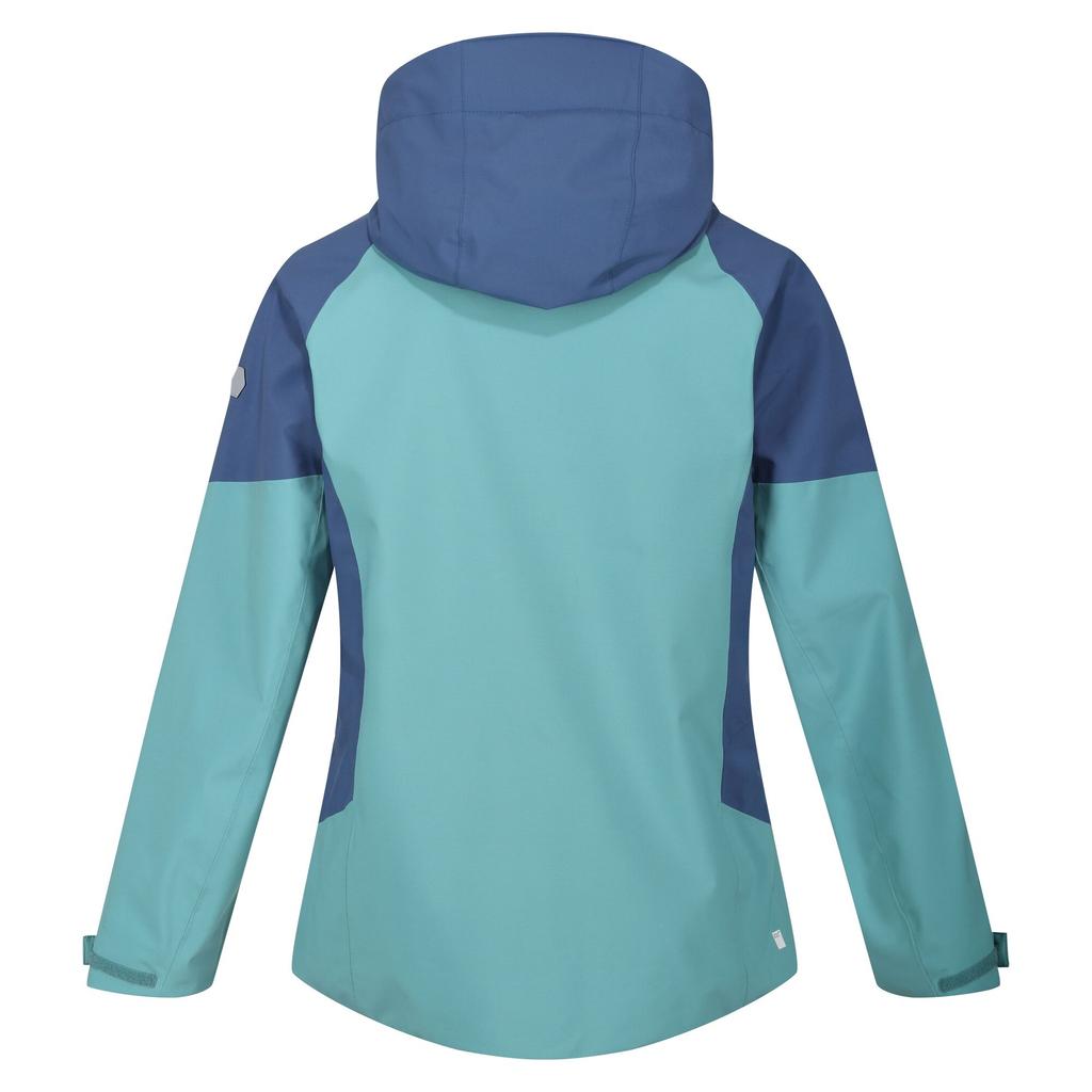 Regatta Womens/Ladies Bosfield Colour Block Waterproof Jacket