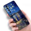 Чехол Van Gogh Starry Sky Art для Huawei NOVA 8 9 Pro 8i 7i 7SE Y60 5T Mate 40 30 20 10 Lite Honor 50 30 Premium Pro Plus 30S