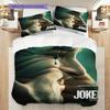 Joker Collage Chaos Madness Unfolded Threepiece Set 1 Duvet Cover 2 Pillowcase Without Core Duvet Cover And Pillowcase