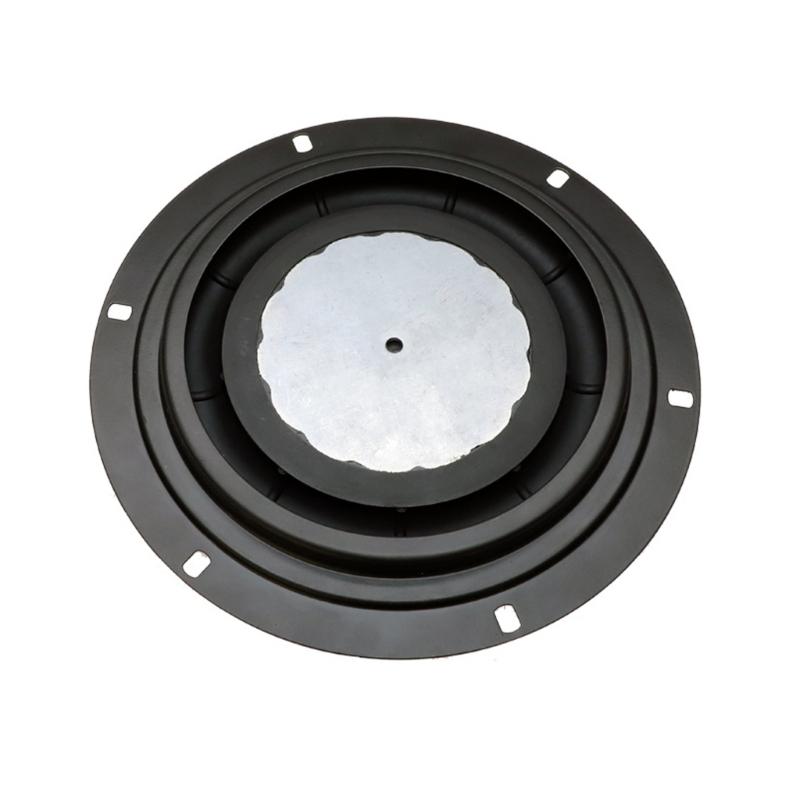 Вибропластина для 6,5-дюймового динамика с монтажными отверстиями. Мембрана для автомобильных и домашних кинотеатральных динамиков.