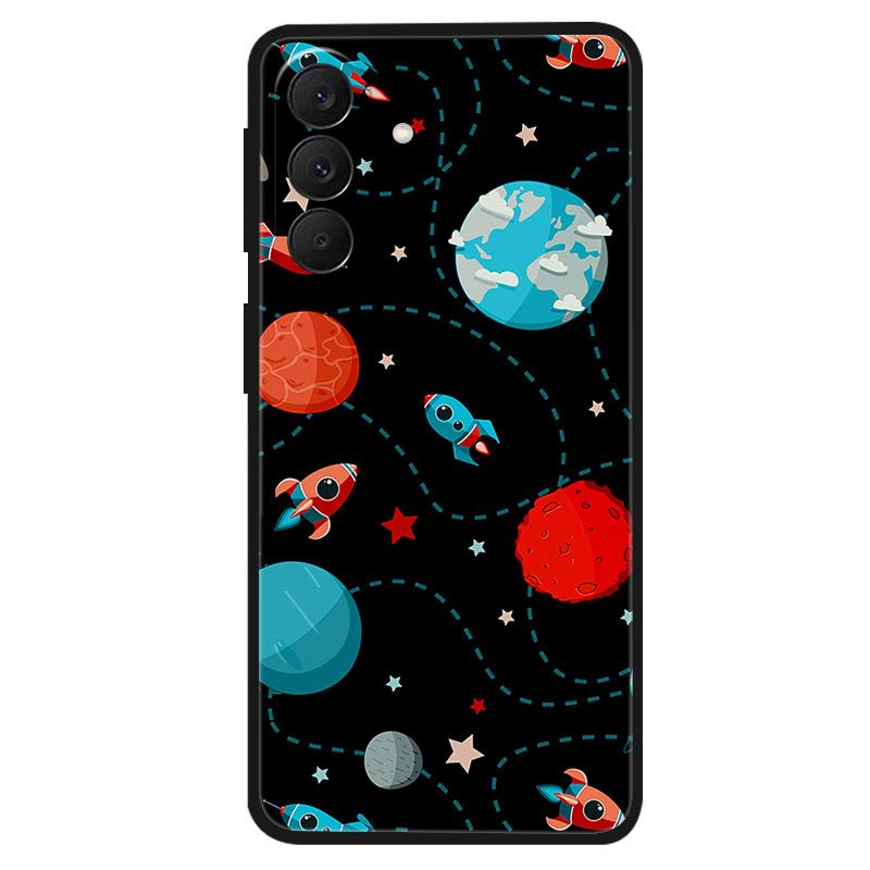 For Samsung Galaxy A17 A37 A57 5G Case A 17 37 57 Phone Cover Soft Silicone Bumper For SamsungA37 Funda Camera Protector Bumper