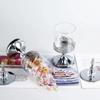 Silver Storage Jar Gold Desktop Ornaments Light Luxury Candy Jar  Art Home Decoration