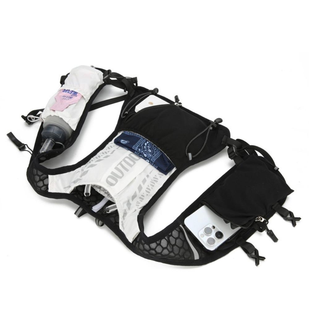 Nylon Outdoor Hydration Backpack Waterproof Hydration Running Vest New Climbing Backpack