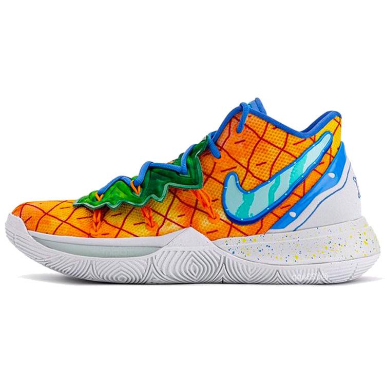 Nike X Губка Боб Квадратные Штаны Kyrie 5 'Ананасовый Дом' CJ6951-800