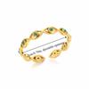 Jewelry Eyes Ring Adjustable Crystal Ring Cool Demon Eye Finger Ring  Girls
