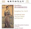 CD RYUSUKE NUMAJIRI, KUNIHIKO HASHIMOT - Kunihiko Hashimoto: Symphony No. 1  8555881J NAXOS Japan Classical Used