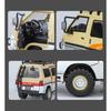 1/24 Mitsubishi Delica MPV Модель автомобиля из сплава Литой металл Классические коммерческие автомобили Модель автомобиля Звук и свет Детская игрушка Подарок