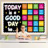 pirational Bulletin Board Set Motivational Back to School Classroom Decorations Today Is A Good Day Quotes Bulletin Board Positive Cutout for Teacher