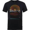The Doors Unisex Adult Daybreak Cotton T-Shirt