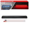 Smoked Led Third 3rd Brake Stop Light For Hummer H2 2003-2009 For Chevrolet C/K Suburban Tahoe GMC Yukon XL Additional Stop Lamp
