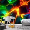 Wallpaper Colourful 3D abstraction