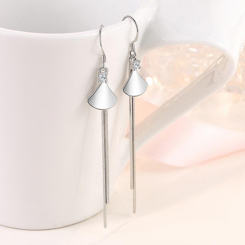 Серьги-капли Lindon из медного сплава с цирконом, серьги-капли для женщин, подарки на свадьбу