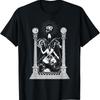 Новая лимитированная футболка Baphomet Black Magic Satanics Devil Temple S 4Xl