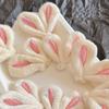 40 шт. Easter Плюшевый Материал для Шитья DIY Ушки Кролика Искусственные Пушистые Ушки, Украшения для Праздничной Вечеринки, Ручная Работа