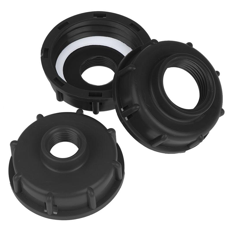 Ibc Tank Fittings S60X6 Coarse Threaded Cap To 1/2" 3/4" 1" Adaptor Connector