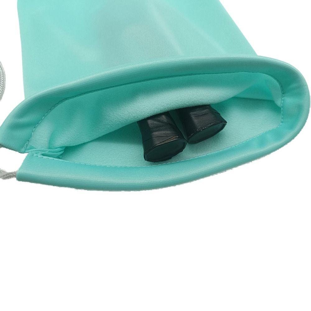 Thickening Racquet Pouch Cover Black Protective Sleeve Durable Badminton Rackets Bag