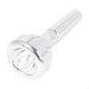 Cornet Mouthpiece Tuba Professional Playing Parts Brass Silver Plate