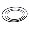 Set of 50/100pcs Assorted Belts for Cassette Players Record Players Quality Rubber Belts 0.7x0.7mm Easy Installation