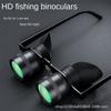 Новейший бинокль ночного видения, очки для рыбалки, телескопические очки для женщин и мужчин, лупа с зумом для охоты, пешего туризма, отдыха на открытом воздухе