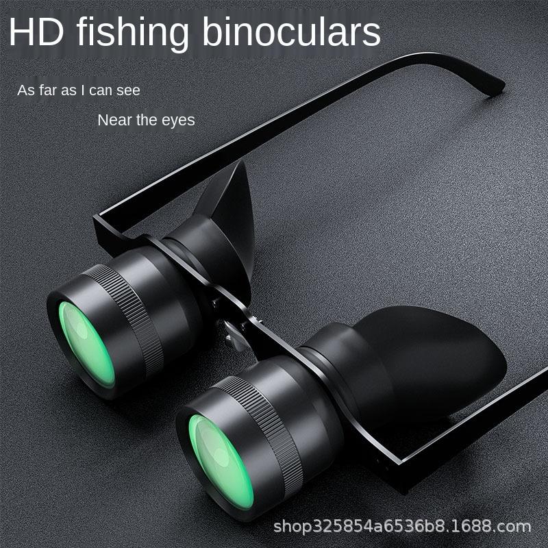 Новейший бинокль ночного видения, очки для рыбалки, телескопические очки для женщин и мужчин, лупа с зумом для охоты, пешего туризма, отдыха на открытом воздухе