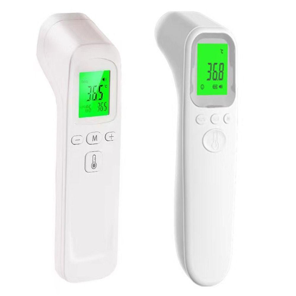 Portable Digital Infrared Thermometer Precision IR Thermometer Handheld Pyrometer Forehead/Body