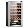 Cecotec Wine Cellar Bolero GrandSommelier 34030 Stainless Steel Compressor
