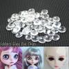 100pcs 14mm Funny Accessories Kids Toy Time Gem DIY Crafts Blyth Dolls Glass Eye Chips