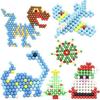 2400pcs DIY Fuse Bead Plastic Perler Beads Toys Funny For Kid DIY Crafts Gift