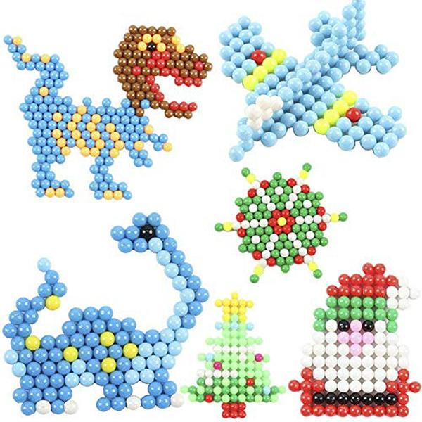 2400pcs DIY Fuse Bead Plastic Perler Beads Toys Funny For Kid DIY Crafts Gift