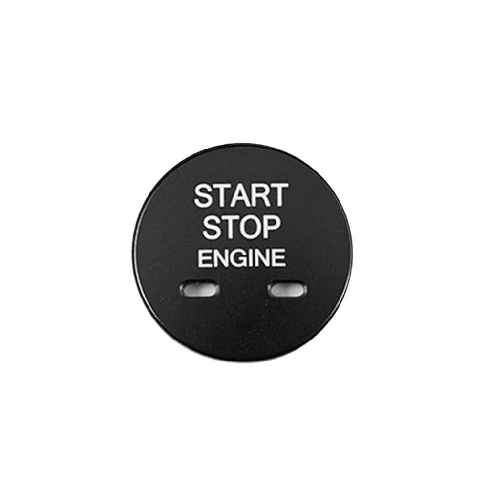 Для 17-21 MG 6 5 ZS HS декоративная наклейка для запуска двигателя автомобиля кнопка запуска и остановки двигателя декоративная накладка